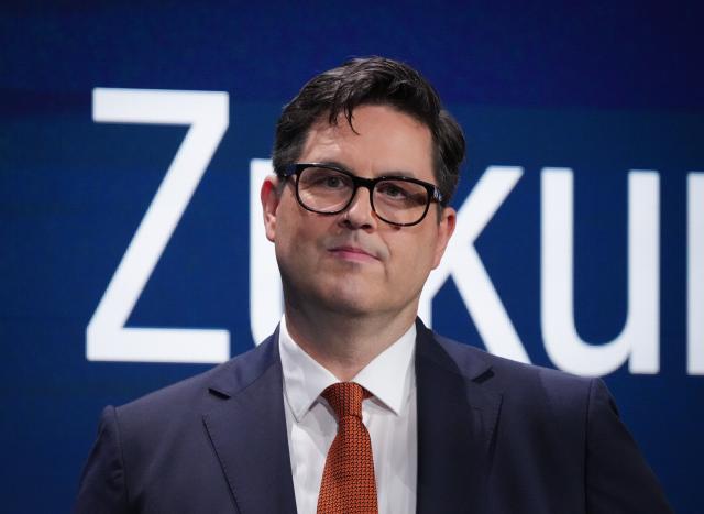 FILED - 16 September 2025, Berlin: Bertram Kawlath, President of the German Engineering Federation (VDMA), recorded at the start of the 15th German Engineering Summit. The far-right Alternative for Germany (AfD) would cause "lasting damage" to the country's economy if it takes power, a top business leader said on Tuesday. Photo: Soeren Stache/dpa