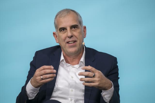 FILED - 22 October 2025, Bavaria, Munich: Stephan Schmitter, CEO RTL Deutschland GmbH, takes part in the opening of the 39th Media Days Munich at the House of Communication. Media giant RTL Germany is cutting around 600 jobs as part of a restructuring programme amid tough economic conditions, RTL Deutschland chief executive Stephan Schmitter told dpa on Tuesday. Photo: Peter Kneffel/dpa