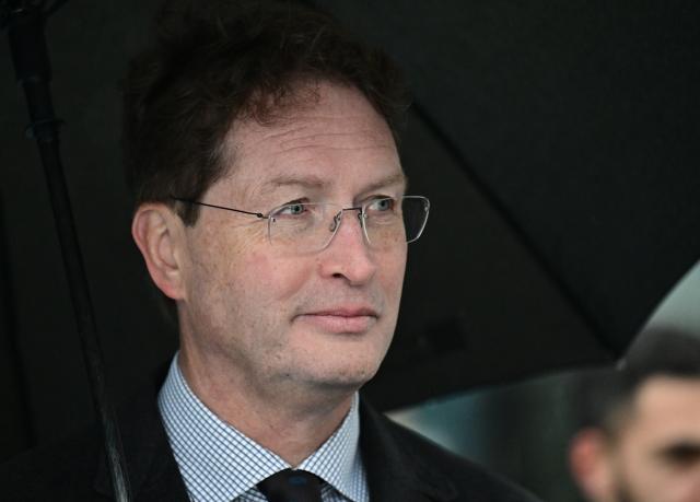 FILED - 26 November 2025, Baden-Württemberg, Stuttgart: Ola Kaellenius, Chairman of the Board of Management Mercedes-Benz Group, recorded at the Strategy Dialogue Automotive Industry. Photo: Bernd Weißbrod/dpa