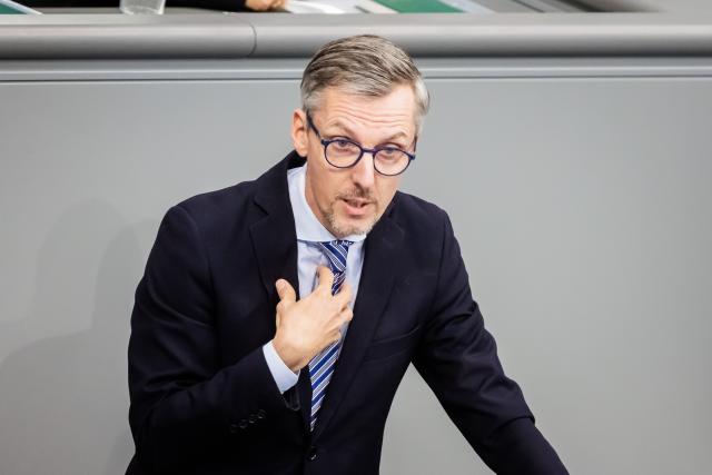 FILED - 20 December 2024, Berlin: Lars Castellucci, Member of the German Bundestag, speaks in the plenary session of the German Bundestag. Photo: Christoph Soeder/dpa