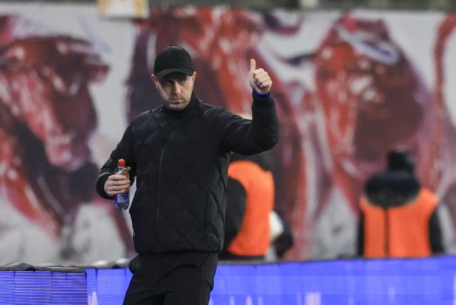 06 December 2025, Saxony, Leipzig: Leipzig coach Ole Werner during the German Bundesliga soccer match between RB Leipzig and Eintracht Frankfurt at the Red Bull Arena. Photo: Jan Woitas/dpa - IMPORTANT NOTICE: DFL and DFB regulations prohibit any use of photographs as image sequences and/or quasi-video.