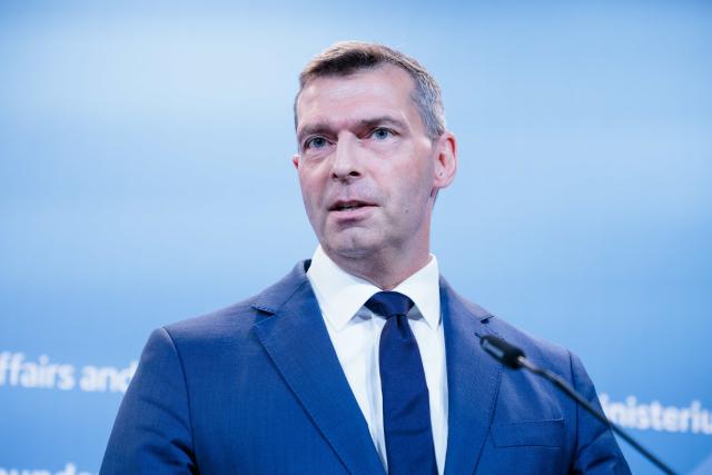 11 December 2025, Berlin: Markus Steilemann, President of the German Chemical Industry Association (VCI), speaks at a press statement ahead of the launch event for the Chemical Agenda 2045. Photo: Carsten Koall/dpa