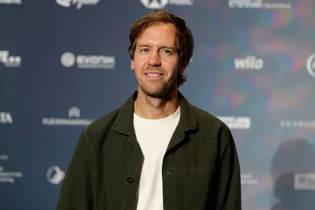 FILED - 24 November 2023, North Rhine-Westphalia, Duesseldorf: German former Formula 1 world champion Sebastian Vettel attends the German Sustainability Award ceremony. Photo: Henning Kaiser/dpa
