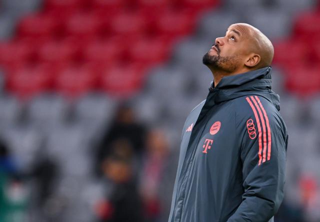 14 December 2025, Bavaria, Munich: Bayern Munich head coach Vincent Kompany arrives ahead of the German Bundesliga soccer match between Bayern Munich and FSV Mainz 05 at the Allianz Arena. Photo: Sven Hoppe/dpa - WICHTIGER HINWEIS: Gemäß den Vorgaben der DFL Deutsche Fußball Liga bzw. des DFB Deutscher Fußball-Bund ist es untersagt, in dem Stadion und/oder vom Spiel angefertigte Fotoaufnahmen in Form von Sequenzbildern und/oder videoähnlichen Fotostrecken zu verwerten bzw. verwerten zu lassen.