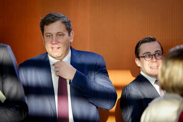 17 December 2025, Berlin: Lars Klingbeil, German Minister of Finance, Vice-Chancellor and Social Democratic Party (SPD) Federal Chairman attends the German Cabinet meeting at the German Chancellery in Berlin. Photo: Kay Nietfeld/dpa