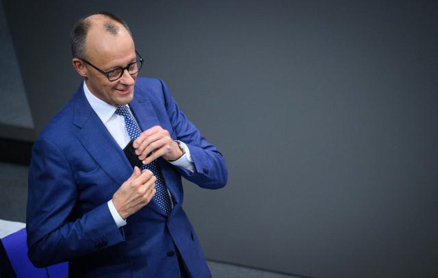 17 December 2025, Berlin: German Chancellor Friedrich Merz will attend the 49th plenary session of the 21st legislative period in the German Bundestag. After being questioned by the parliamentarians, the Chancellor will make a government statement on the EU summit taking place at the end of the week. The Bundestag will also discuss the Poverty and Wealth Report and the deployment of German troops in Iraq. Photo: Bernd von Jutrczenka/dpa