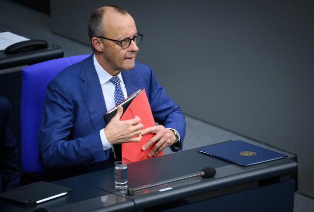 17 December 2025, Berlin: German Chancellor Friedrich Merz will attend the 49th plenary session of the 21st legislative period in the German Bundestag. After being questioned by the parliamentarians, the Chancellor will make a government statement on the EU summit taking place at the end of the week. The Bundestag will also discuss the Poverty and Wealth Report and the deployment of German troops in Iraq. Photo: Bernd von Jutrczenka/dpa