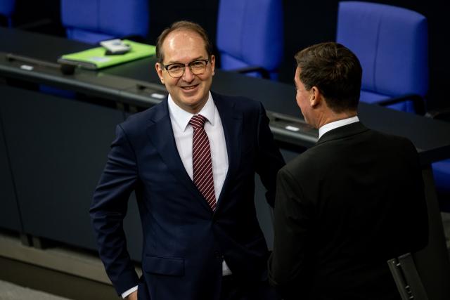 18 December 2025, Berlin: German Minister of the Interior, Alexander Dobrindt  attends the 50th plenary session of the 21st legislative period at the German Parliament (Bundestag). Photo: Fabian Sommer/dpa