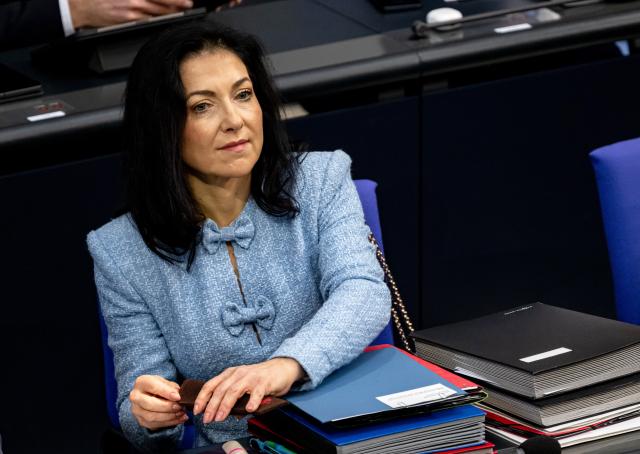 18 December 2025, Berlin: Katherina Reiche, German Minister for Economic Affairs and Energy attends the 50th plenary session of the 21st legislative period at the German Parliament (Bundestag). Photo: Fabian Sommer/dpa