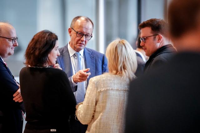 19 December 2025, Berlin: German Chancellor Friedrich Merz speaks to MPs during the what is expected to be the last session before Christmas and the New Year. Photo: Kay Nietfeld/dpa