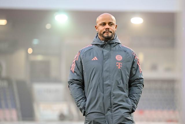 21 December 2025, Baden-Wuerttemberg, Heidenheim: Bayern Munich coach Vincent Kompany pictured prior to the start of the German Bundesliga soccer match between 1. FC Heidenheim and Bayern Munich at Voith-Arena. Photo: Harry Langer/dpa - WICHTIGER HINWEIS: Gemäß den Vorgaben der DFL Deutsche Fußball Liga bzw. des DFB Deutscher Fußball-Bund ist es untersagt, in dem Stadion und/oder vom Spiel angefertigte Fotoaufnahmen in Form von Sequenzbildern und/oder videoähnlichen Fotostrecken zu verwerten bzw. verwerten zu lassen.