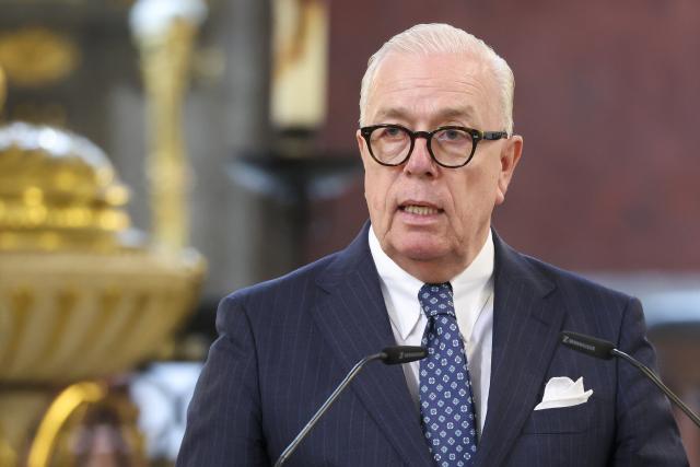 FILED - 27 May 2025, Saxony, Leipzig: President of the German Medical Association Klaus Reinhardt opens the 129th German Medical Assembly. Photo: Jan Woitas/dpa