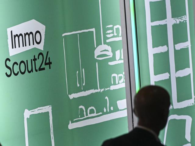 FILED - 11 June 2024, Berlin: A view of an advertisement for ImmoScout24. Photo: Jens Kalaene/dpa