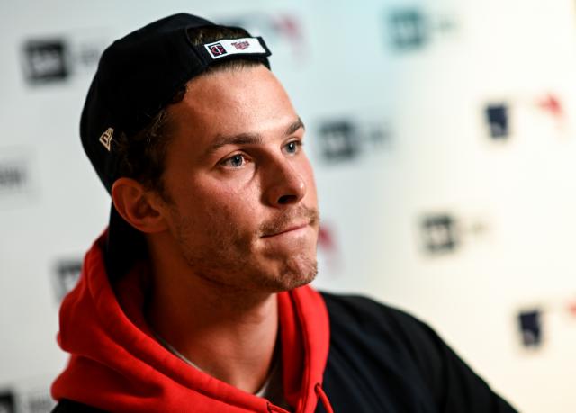 FILED - 18 November 2019, Berlin: Max Kepler, sportsman, on the verge of a dpa interview. Photo: Britta Pedersen/dpa-Zentralbild/dpa