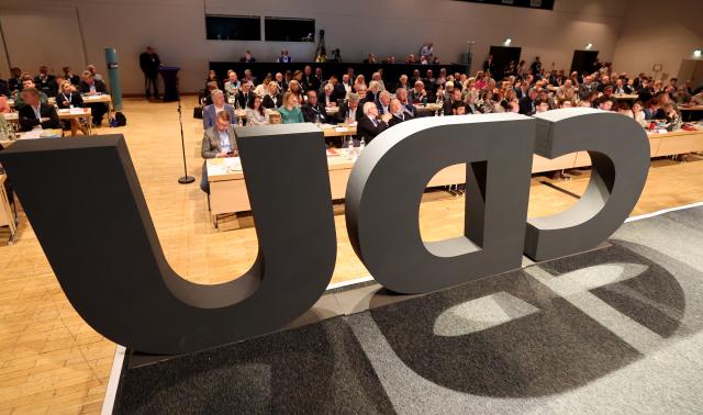 10 January 2026, Mecklenburg-Western Pomerania, Rostock: The CDU state representatives' meeting has begun. The state list for the state elections in around eight months' time is to be drawn up at the meeting. Photo: Bernd Wüstneck/dpa