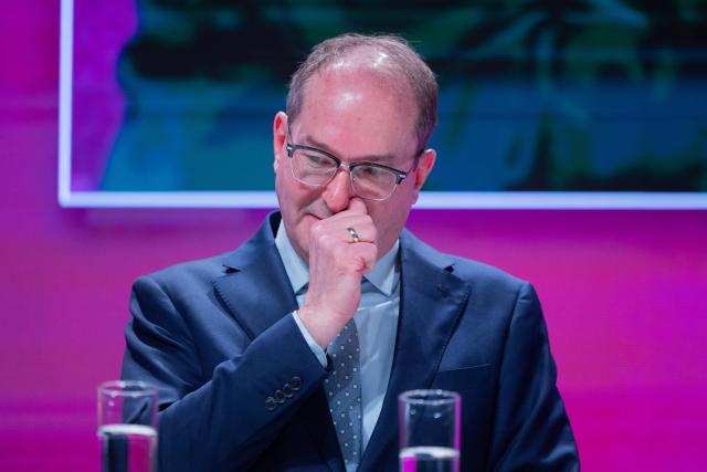 12 January 2026, North Rhine-Westphalia, Cologne: Germany's Minister of the Interior Alexander Dobrindt speaks at the 67th annual conference of the civil servants' association dbb at Koelnmesse. Photo: Rolf Vennenbernd/dpa