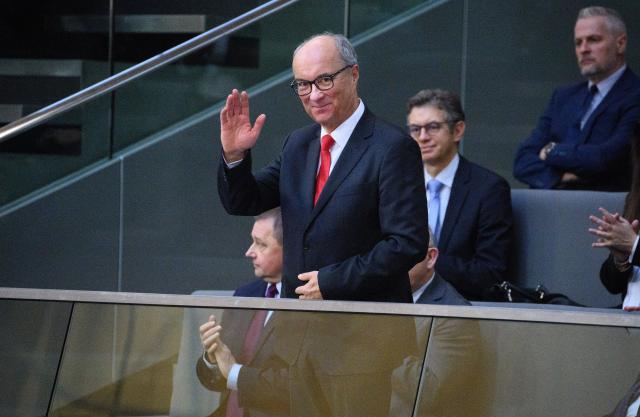 14 January 2026, Berlin: Wlodzimierz Czarzasty, Marshal of the Sejm (President of the Parliament of the Republic of Poland) stands in the visitors' gallery in the German Bundestag at the start of the 52nd plenary session of the 21st legislative period. Photo: Bernd von Jutrczenka/dpa