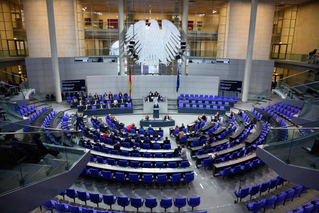 16 January 2026, Berlin: Karsten Wildberger, Germany's Minister for Digitalization and State Modernization, speaks at the 54th plenary session of the 21st legislative period in the German Bundestag, discussing EU data access regulations, digital driver's licenses, and the amended supply chain law. Photo: Bernd von Jutrczenka/dpa