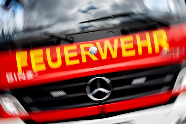 FILED - 24 March 2023, Lower Saxony, Bad Zwischenahn: A fire department emergency vehicle. Photo: Hauke-Christian Dittrich/dpa