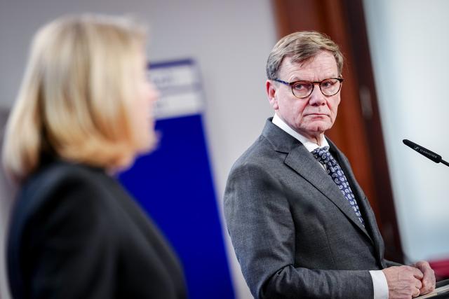16 January 2026, Berlin: Johann Wadephul, German Foreign Minister and his Austrian counterpart Beate Meinl-Reisinger hold a joint press conference following theior meeting in Berlin. Photo: Kay Nietfeld/dpa