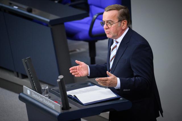 16 January 2026, Berlin: Boris Pistorius, German Defence Minister, speaks during the 54th plenary session of the 21st legislative period in the German Bundestag. Photo: Bernd von Jutrczenka/dpa
