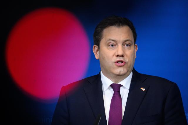 19 January 2026, Berlin: Lars Klingbeil, German Minister of Finance, speaks at a press conference with the French Minister of Finance and Economy, Lescure, on the occasion of the Franco-German retreat at the Federal Ministry of Finance. Photo: Bernd von Jutrczenka/dpa