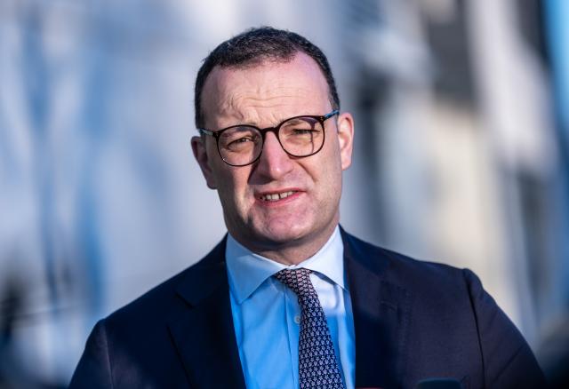 19 January 2026, Berlin: Jens Spahn, Chairman of the CDU/CSU parliamentary group, attends the meeting of the CDU Federal Executive Committee. The CDU Executive Board meets for its annual kick-off meeting and intends to adopt a declaration on economic policy. Photo: Michael Kappeler/dpa