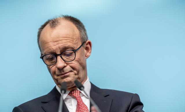 19 January 2026, Berlin: German Chancellor Friedrich Merz attends the press conference following the meeting of the Christian Democratic Union of Germany (CDU) federal executive committee. Photo: Michael Kappeler/dpa