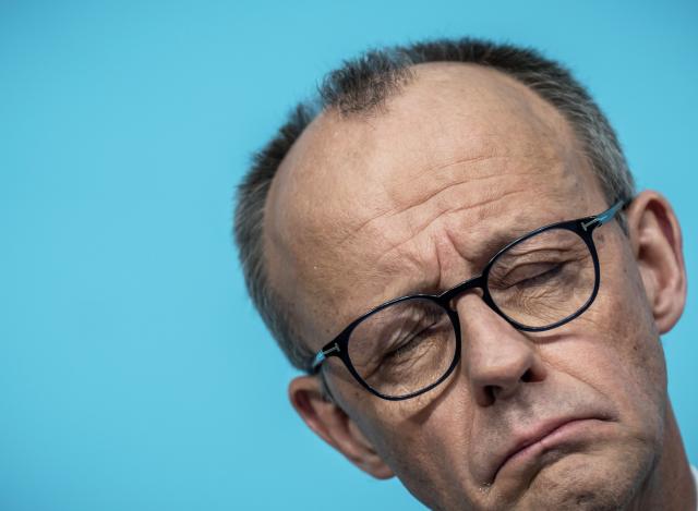 19 January 2026, Berlin: German Chancellor Friedrich Merz attends the press conference following the meeting of the Christian Democratic Union of Germany (CDU) federal executive committee. Photo: Michael Kappeler/dpa
