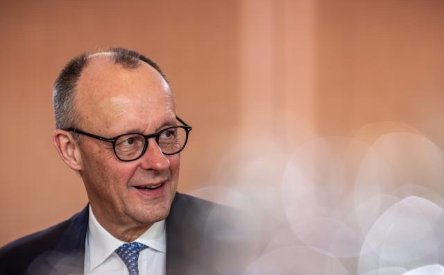 21 January 2026, Berlin: German Chancellor Friedrich Merz attends the German Cabinet meeting at the German Chancellery in Berlin. Photo: Michael Kappeler/dpa