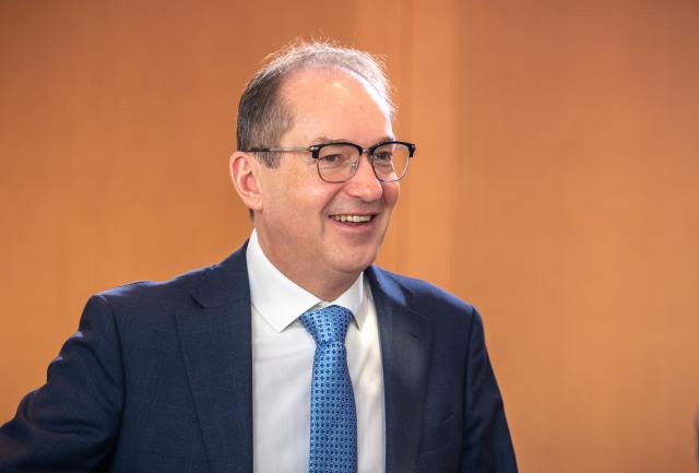 21 January 2026, Berlin: Alexander Dobrindt, German Minister of the Interior attends the German Cabinet meeting at the German Chancellery in Berlin. Photo: Michael Kappeler/dpa