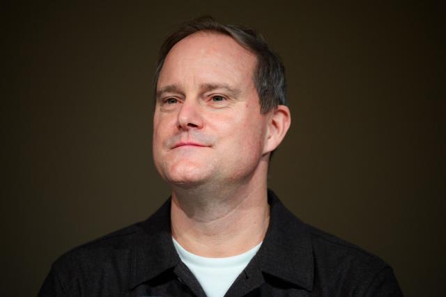 FILED - 15 November 2025, Hamburg: FC St. Pauli President Oke Goettlich attends the FC St. Pauli general meeting at Audimax University of Hamburg. Photo: Gregor Fischer/dpa