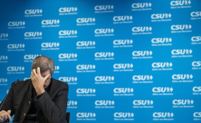 26 January 2026, Bavaria, Munich: Markus Soeder, Chairman of the Christian Social Union (CSU) and Bavarian Minister-President, attends a press conference at the CSU state leadership after the party's executive committee meeting. Photo: Peter Kneffel/dpa
