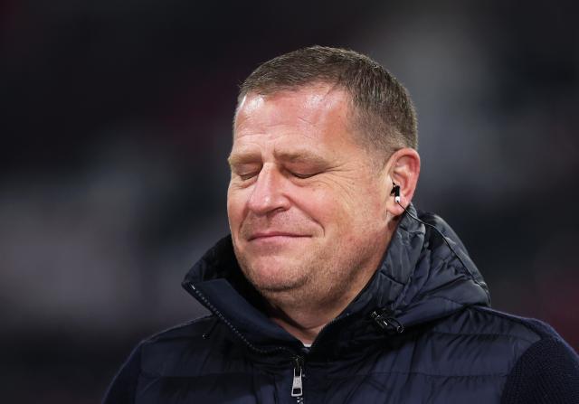 FILED - 17 January 2026, Saxony, Leipzig: Bayern Munich's Chief Sports Officer Max Eberl, reacts during an interview ahead of the German Bundesliga soccer match between RB Leipzig and Bayern Munich at Red Bull Arena. Photo: Jan Woitas/dpa - IMPORTANT NOTICE: DFL and DFB regulations prohibit any use of photographs as image sequences and/or quasi-video.