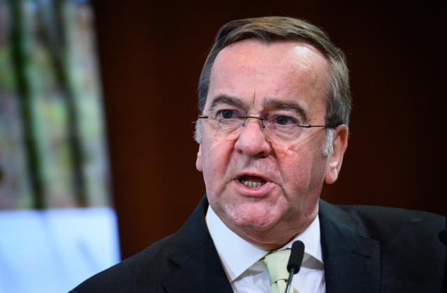 27 January 2026, Berlin: Boris Pistorius, German Minister of Defense, speaks at the "Security and defense policy as a location factor - challenges and opportunities for business and government" conference, hosted by the German Chamber of Industry and Commerce (DIHK) at the Haus der Deutschen Wirtschaft. Photo: Bernd von Jutrczenka/dpa