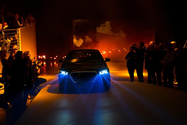 29 January 2026, Baden-Württemberg, Stuttgart: Mercedes-Benz presents the new S-Class in Stuttgart. Photo: Marijan Murat/dpa