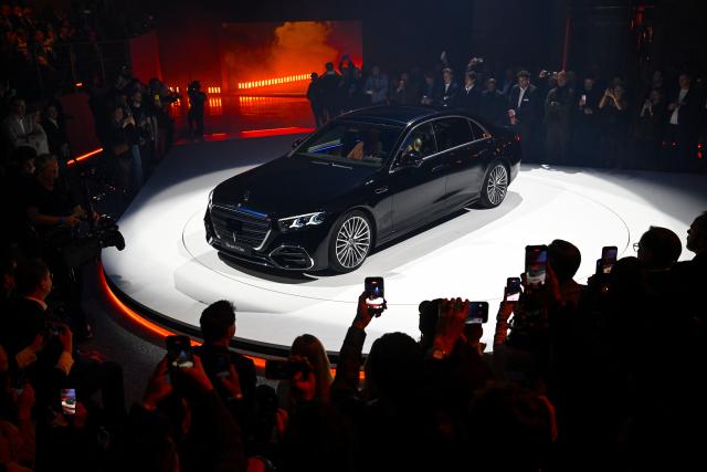 29 January 2026, Baden-Württemberg, Stuttgart: Mercedes-Benz presents the new S-Class in Stuttgart. Photo: Marijan Murat/dpa