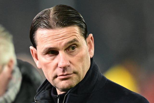 29 January 2026, Baden-Württemberg, Stuttgart: Young Boys Bern coach Gerardo Seoane is pictured before the UEFA Europa League soccer match between VfB Stuttgart and Young Boys Bern at the MHPArena. Photo: Bernd Weißbrod/dpa
