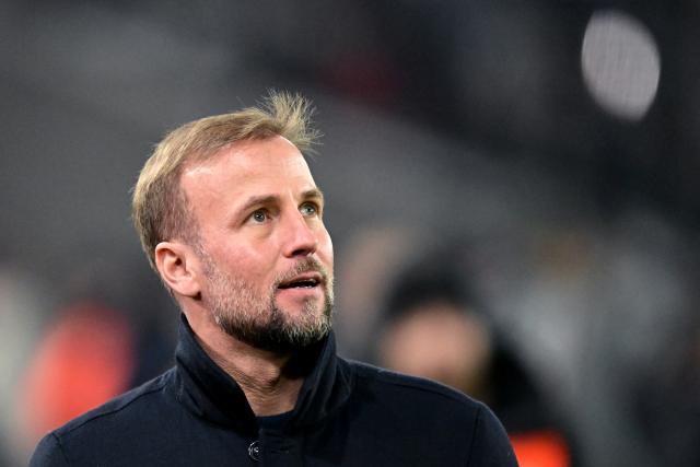 29 January 2026, Baden-Württemberg, Stuttgart: Stuttgart coach Sebastian Hoeness is pictured before the UEFA Europa League soccer match between VfB Stuttgart and Young Boys Bern at the MHPArena. Photo: Bernd Weißbrod/dpa