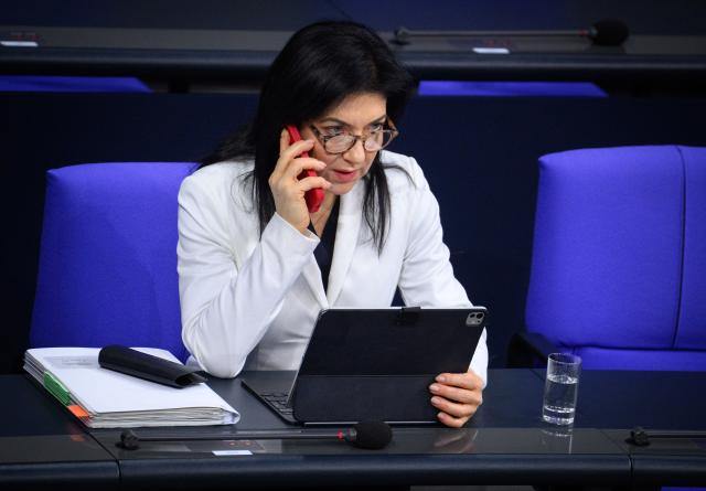 30 January 2026, Berlin: Katherina Reiche, German Minister for Economic Affairs and Energy, attends the 57th plenary session of the German Parliament (Bundestag) in Berlin. Photo: Bernd von Jutrczenka/dpa