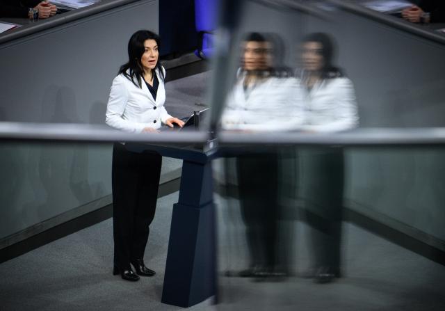 30 January 2026, Berlin: Katherina Reiche, German Minister for Economic Affairs and Energy, speaks during the 57th plenary session of the German Parliament (Bundestag) in Berlin. Photo: Bernd von Jutrczenka/dpa
