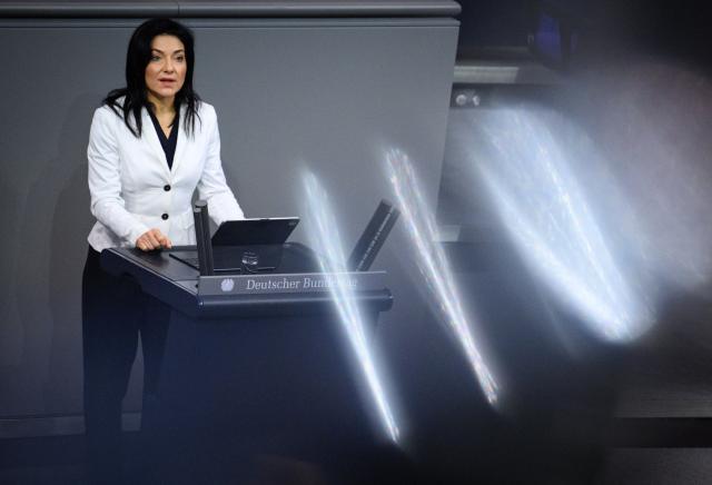 30 January 2026, Berlin: Katherina Reiche, German Minister for Economic Affairs and Energy, speaks during the 57th plenary session of the German Parliament (Bundestag) in Berlin. Photo: Bernd von Jutrczenka/dpa