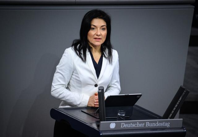 30 January 2026, Berlin: Katherina Reiche, German Minister for Economic Affairs and Energy, speaks during the 57th plenary session of the German Parliament (Bundestag) in Berlin. Photo: Bernd von Jutrczenka/dpa