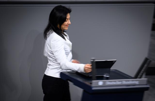 30 January 2026, Berlin: Katherina Reiche, German Minister for Economic Affairs and Energy, speaks during the 57th plenary session of the German Parliament (Bundestag) in Berlin. Photo: Bernd von Jutrczenka/dpa