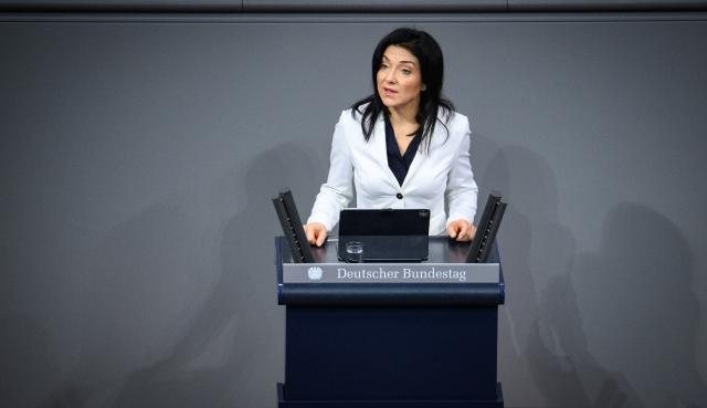 30 January 2026, Berlin: Katherina Reiche, German Minister for Economic Affairs and Energy, speaks during the 57th plenary session of the German Parliament (Bundestag) in Berlin. Photo: Bernd von Jutrczenka/dpa