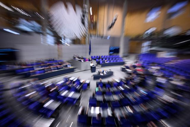 30 January 2026, Berlin: Katherina Reiche, German Minister for Economic Affairs and Energy, speaks during the 57th plenary session of the German Parliament (Bundestag) in Berlin. Photo: Bernd von Jutrczenka/dpa