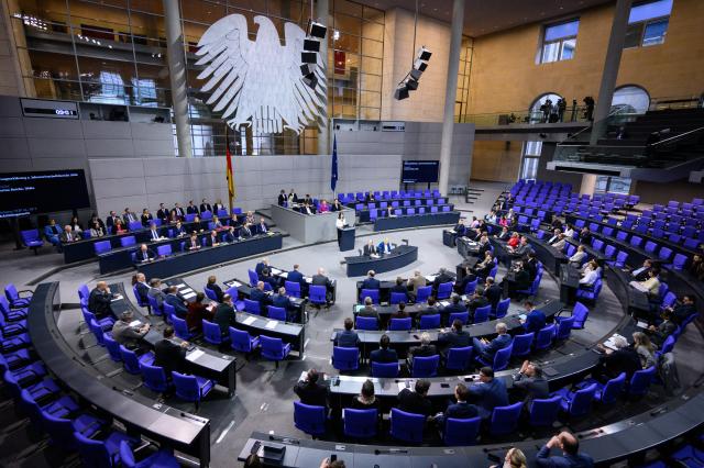 30 January 2026, Berlin: Katherina Reiche, German Minister for Economic Affairs and Energy, speaks during the 57th plenary session of the German Parliament (Bundestag) in Berlin. Photo: Bernd von Jutrczenka/dpa