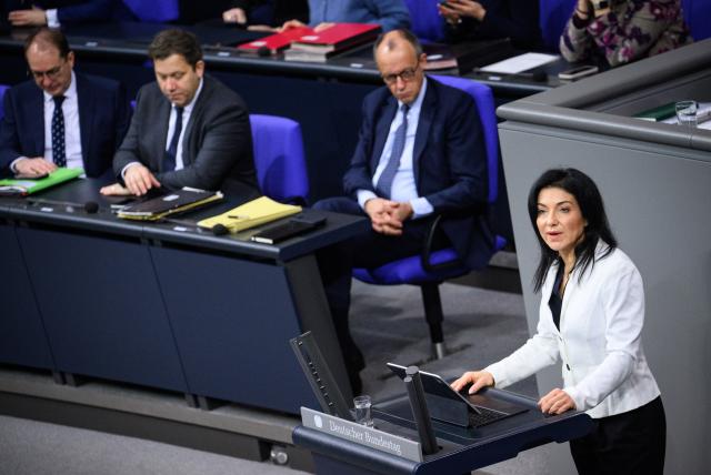 30 January 2026, Berlin: Katherina Reiche, German Minister for Economic Affairs and Energy, speaks during the 57th plenary session of the German Parliament (Bundestag) in Berlin. Photo: Bernd von Jutrczenka/dpa