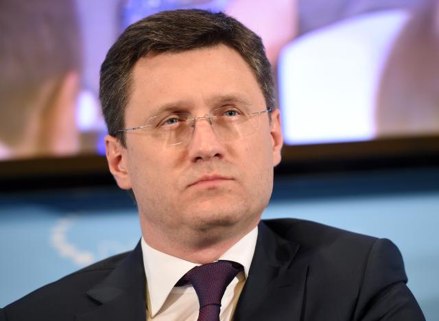FILED - 13 April 2015, Berlin: Then Russian Energy Minister Alexander Novak attends an event in Berlin. Photo: Britta Pedersen/dpa-Zentralbild/dpa