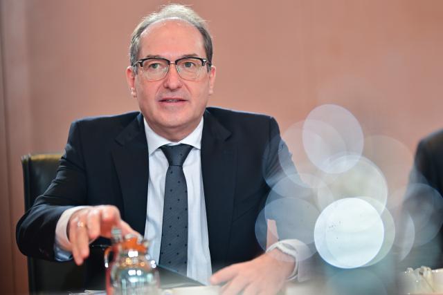04 February 2026, Berlin: Alexander Dobrindt, German Minister of the Interior, attends a meeting of the Federal Cabinet at the Federal Chancellery. Photo: Sebastian Christoph Gollnow/dpa